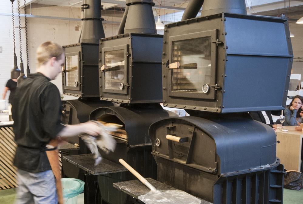 RhineTech maakt unieke ovens voor nieuw restaurant